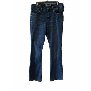 Seven7 Bootcut Jeans Dark Wash Size 14W